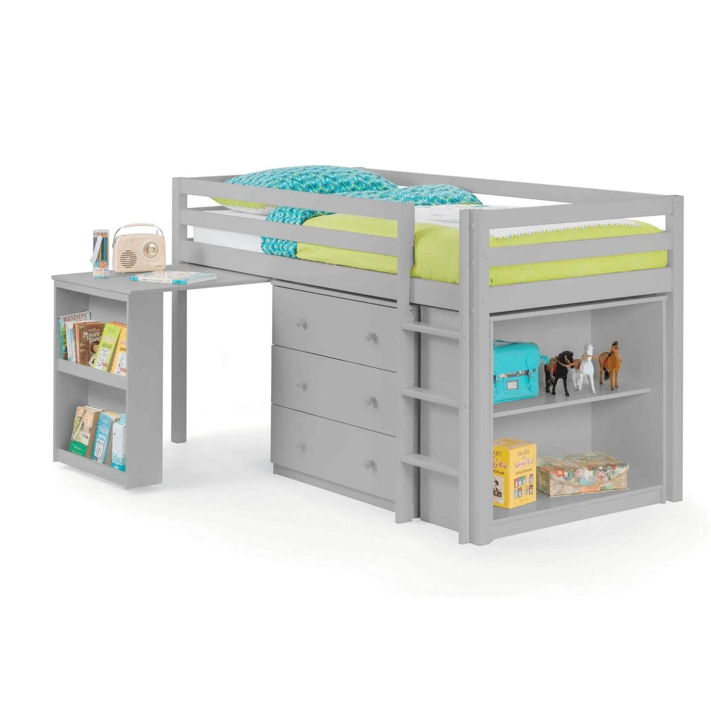 Rodney Dove Grey Mid Sleeper